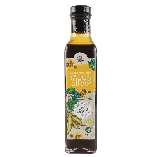 Yaconsirap raw&eko 250 ml