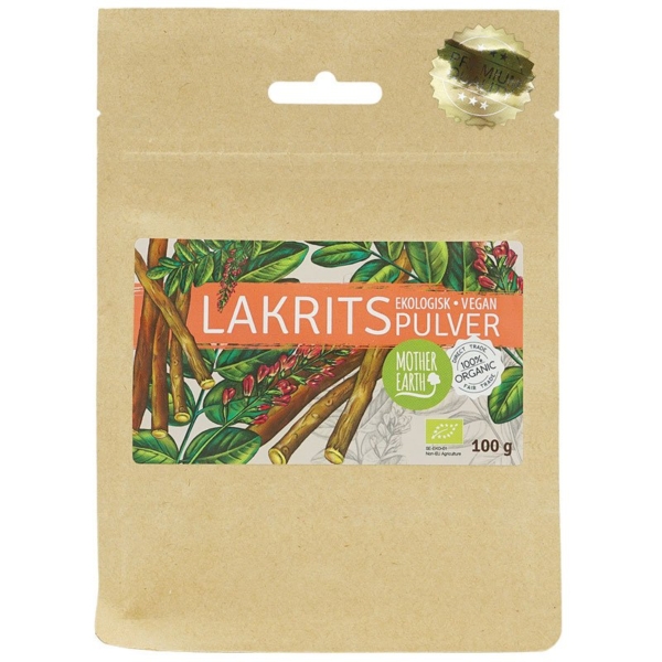 Lakritsrotspulver ME EKO 100g