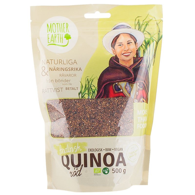 Quinoa röd raw&eko 500g
