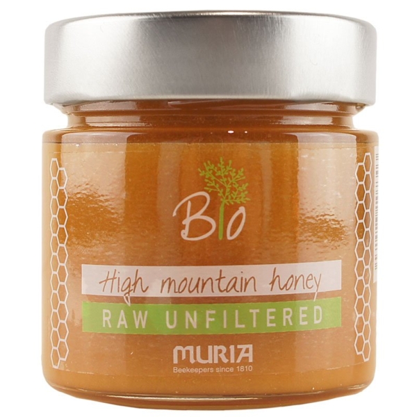 Muria RAW Ofiltrerad Bergshonung EKO 320g