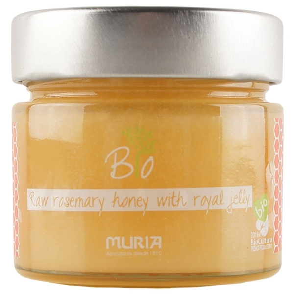 Muria RAW Ofilt Rosmarin&Bidrottninggele EKO 250g
