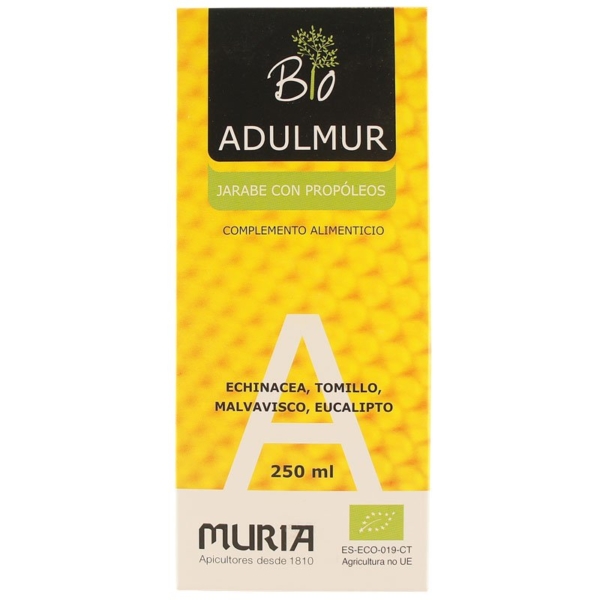 Muria Propolis för Vuxna Adulmur Sirap EKO 250ml
