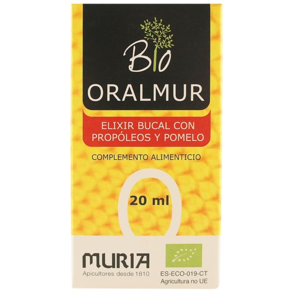 Muria Propolis grapefruktextrakt Oralmur Spray EKO 20ml