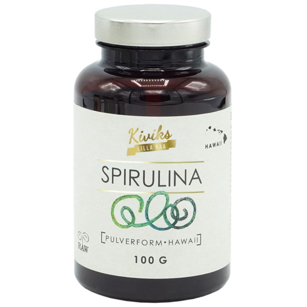 Spirulinapulver Hawaiian RAW 100g