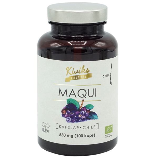 Maquipulver  EKO&RAW 550mg 100kaps
