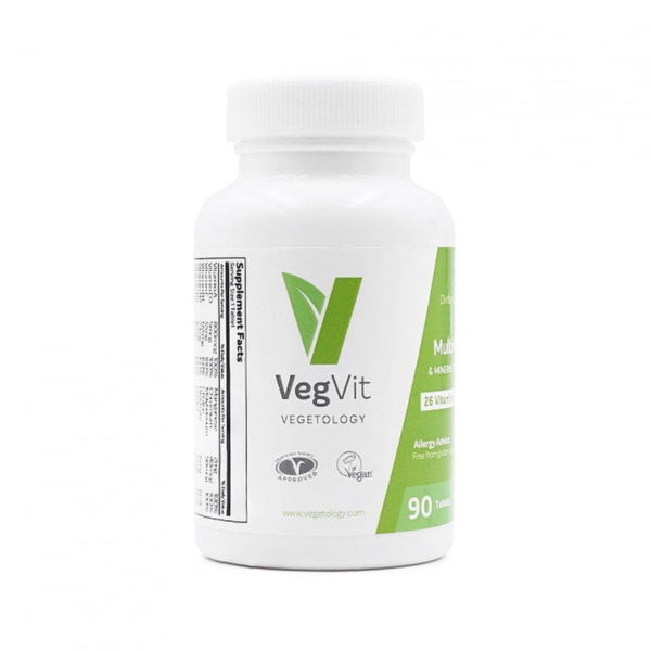 Vegetology VegVit Multivitamin 90 tab