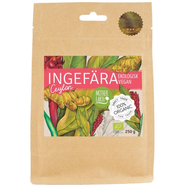 Ingefära mald ME Eko 250g