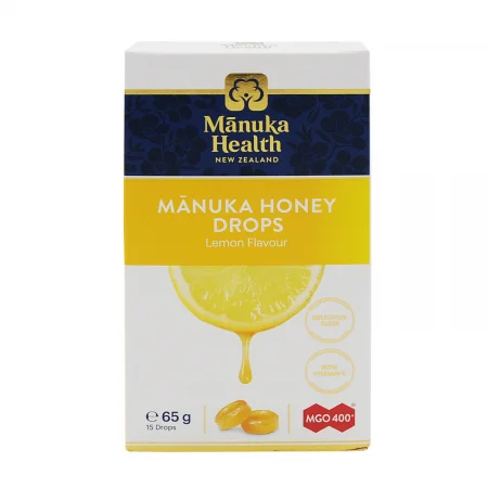 Manuka Health MGO 400+ Sugtabletter Citron 15st
