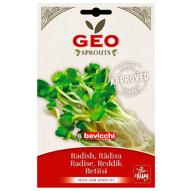 GEO Rädisfrö EKO 30g - Bild 2
