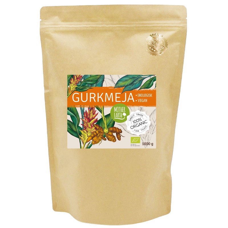 Mother Earth Gurkmeja EKO 1kg - Bild 2