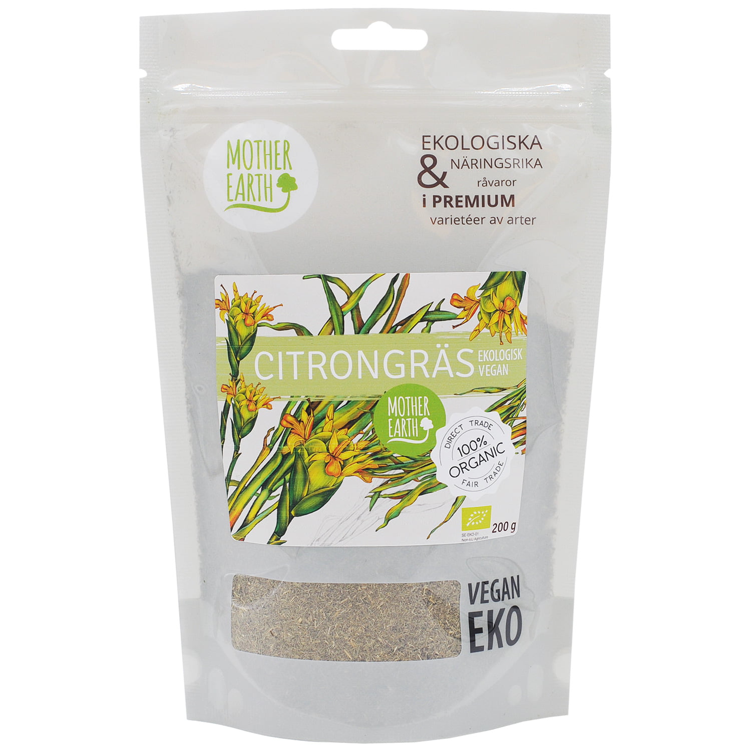 Mother Earth Citrongräs EKO 200g - Bild 2