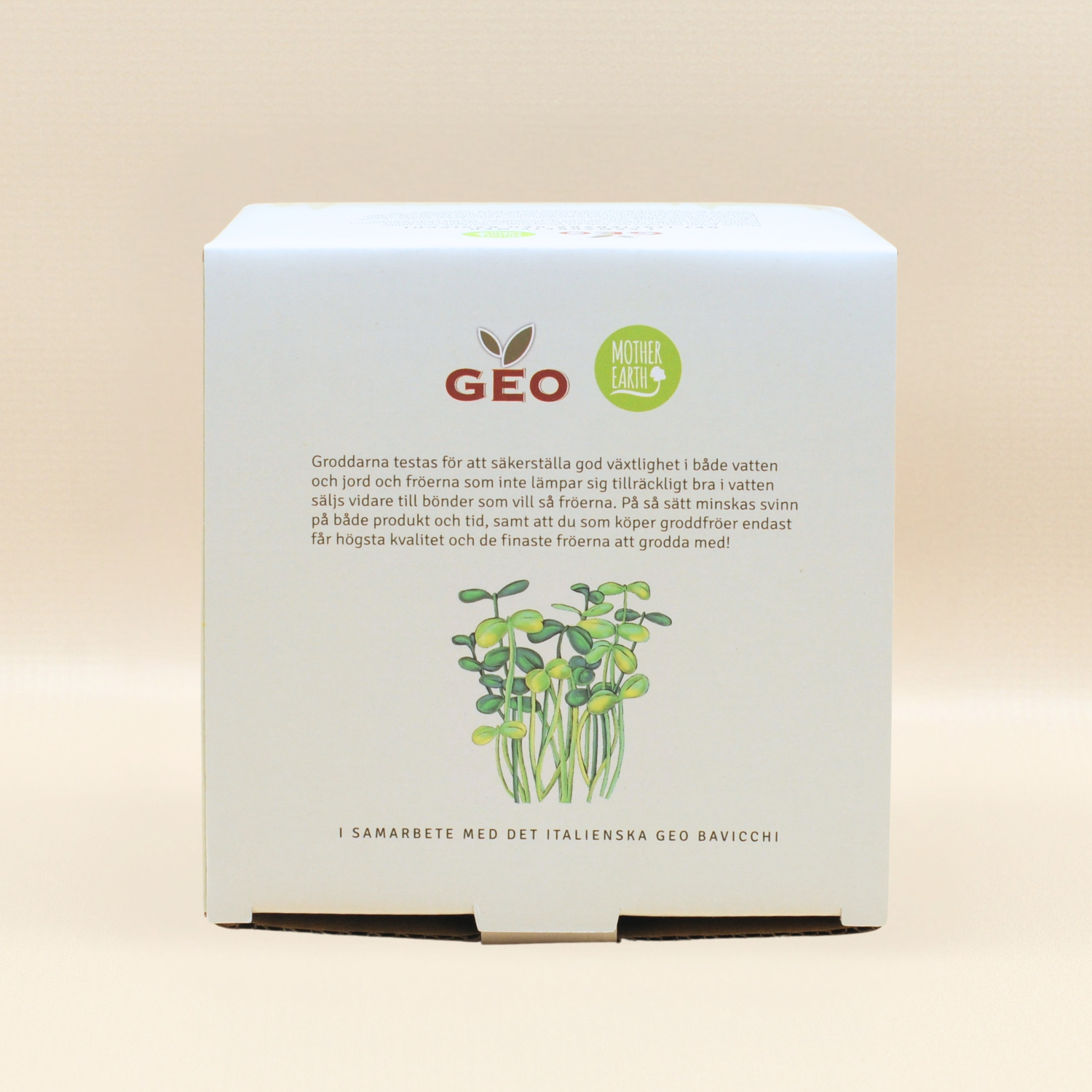 GEO Groddningsburk 0,8 liter