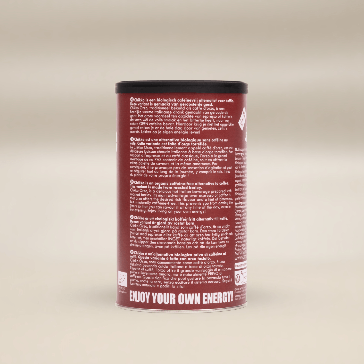 Chikko Not Coffee Kaffealternativ Instant Orzo 150g - Bild 3
