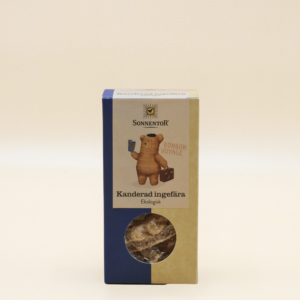 Sonnentor Ingefära Kanderad 75g