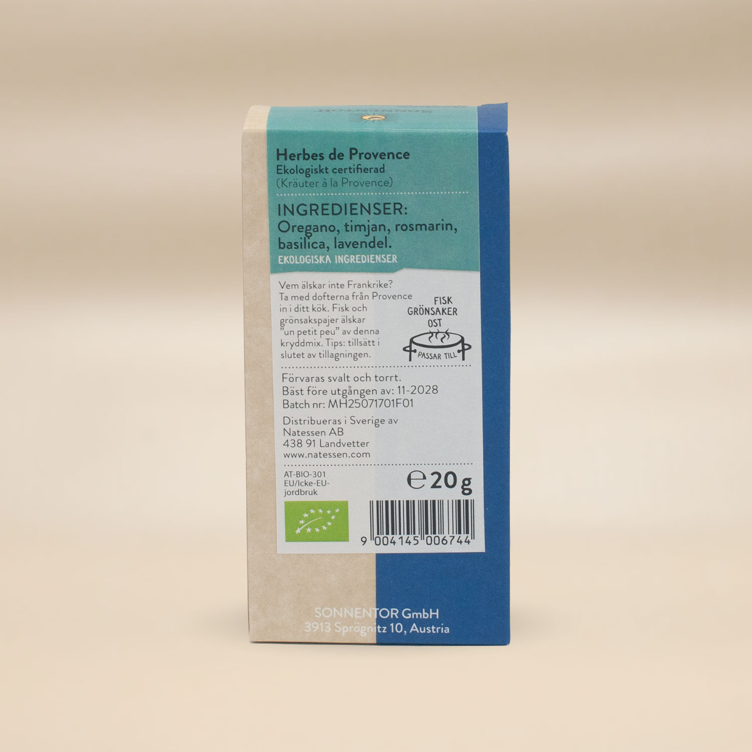 Sonnentor Herbes De Provence 20g - Bild 3