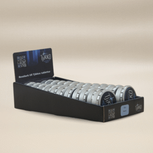 Tjikko Reseburk ClicClac Display 24 burkar