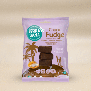 TerraSana Fudge Choklad EKO&VEGAN 150g